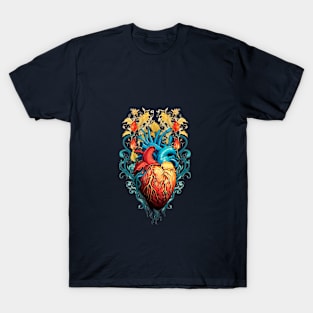 Decorative heart T-Shirt